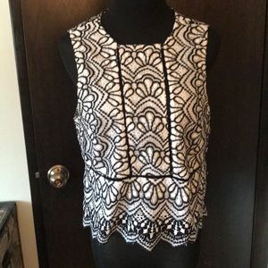 Super cute top by Topshop!